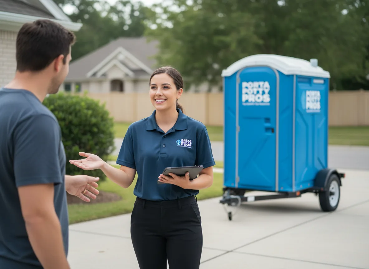 Porta Potty Rental Falmouth, ME FAQs